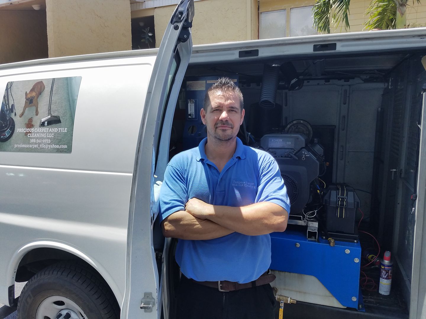 Precious Carpet And Tile Cleaning LLC logo
